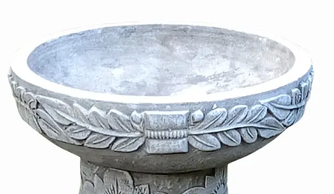 Artikelbild 7 des Artikels “Medan - Schale mit Blattmotiv, Ø 29 cm | Steinguss “